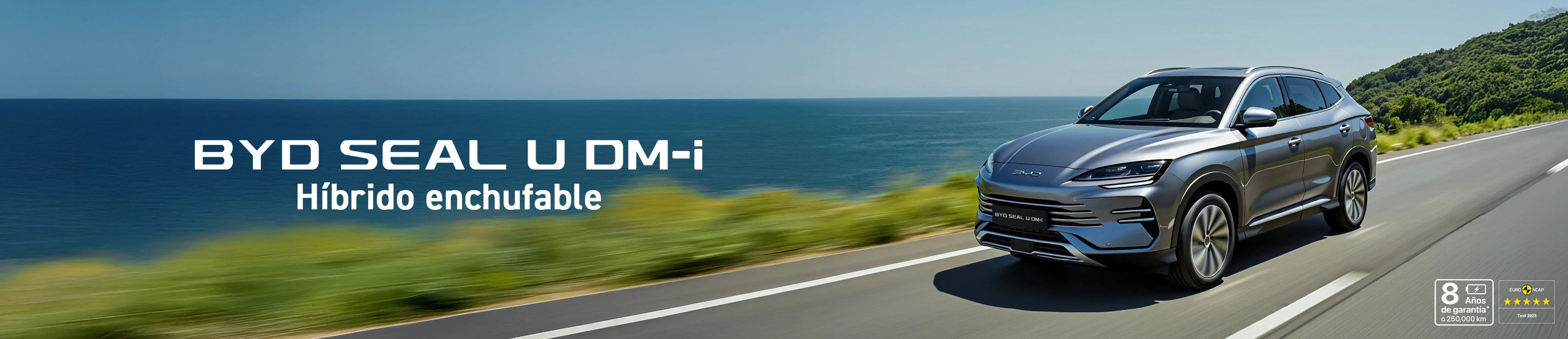 Modelo BYD SEAL U DM-i Híbrido enchufable